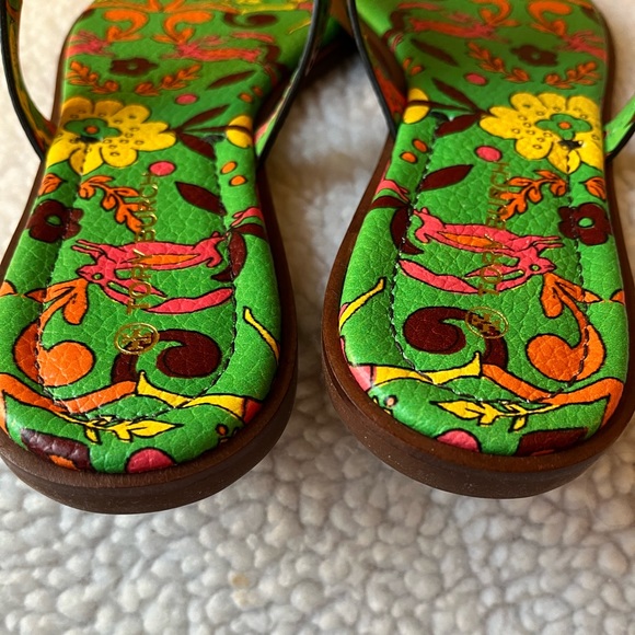 LIMITED EDITION Tory Burch Sandals - Picture 7 of 8